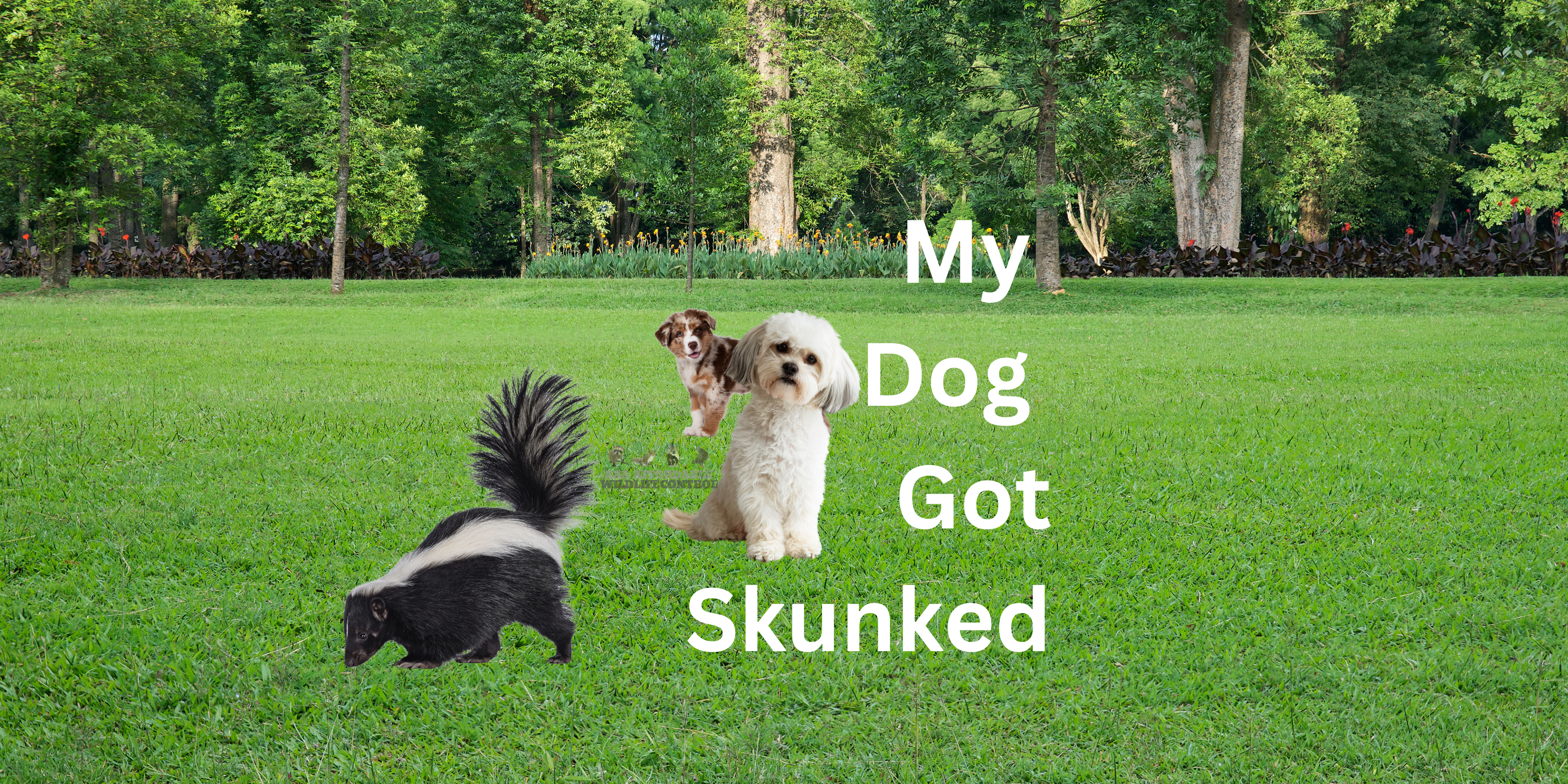 My Dog Got Skunked