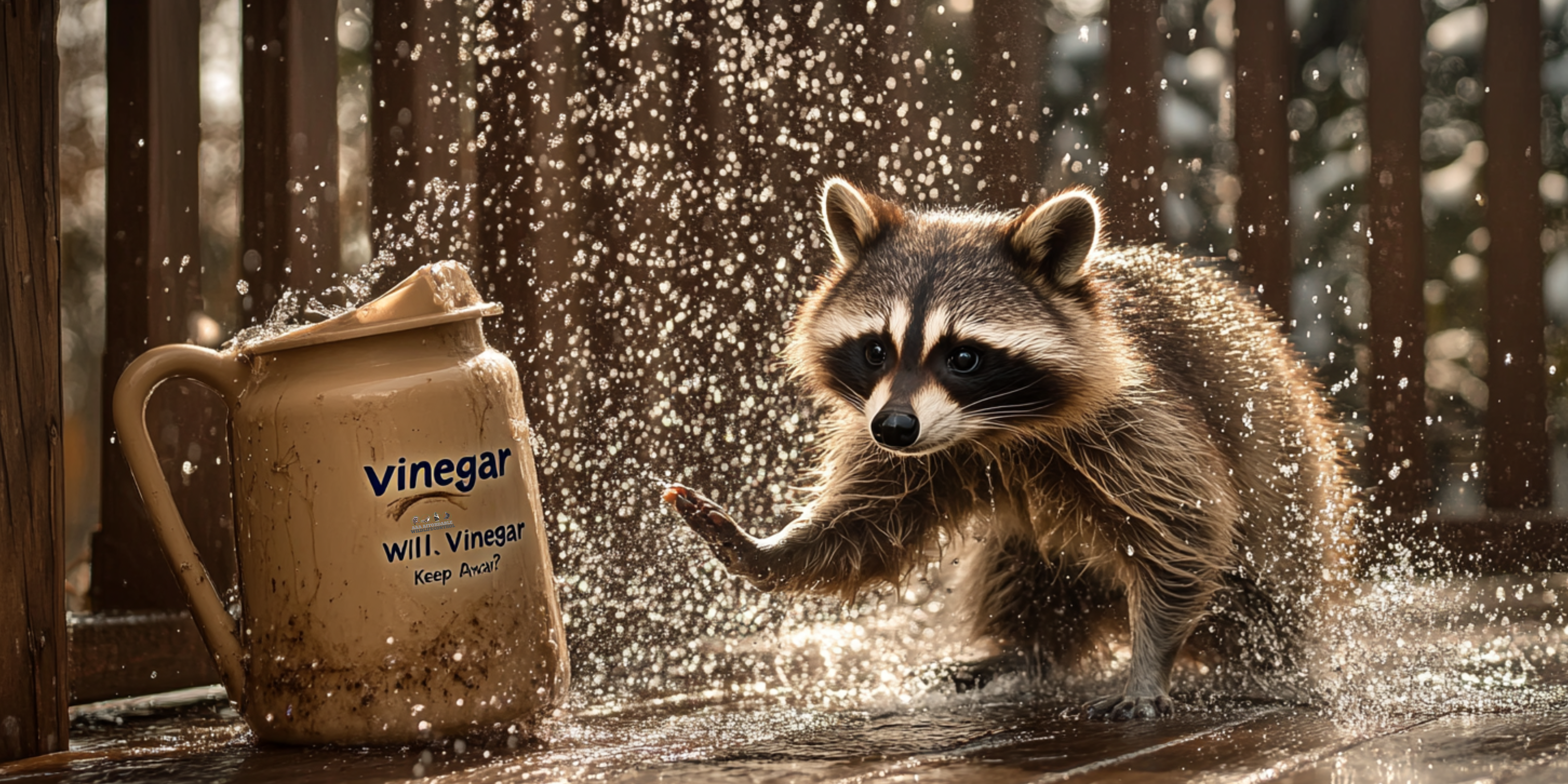 Will Vinegar Keep Raccoons Away