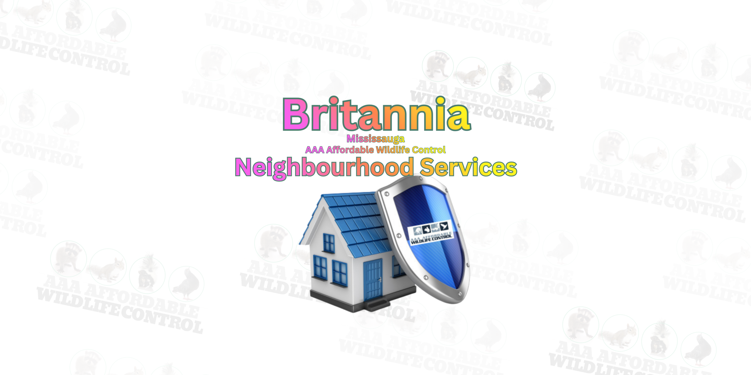 Wildlife Removal Britannia, Mississauga