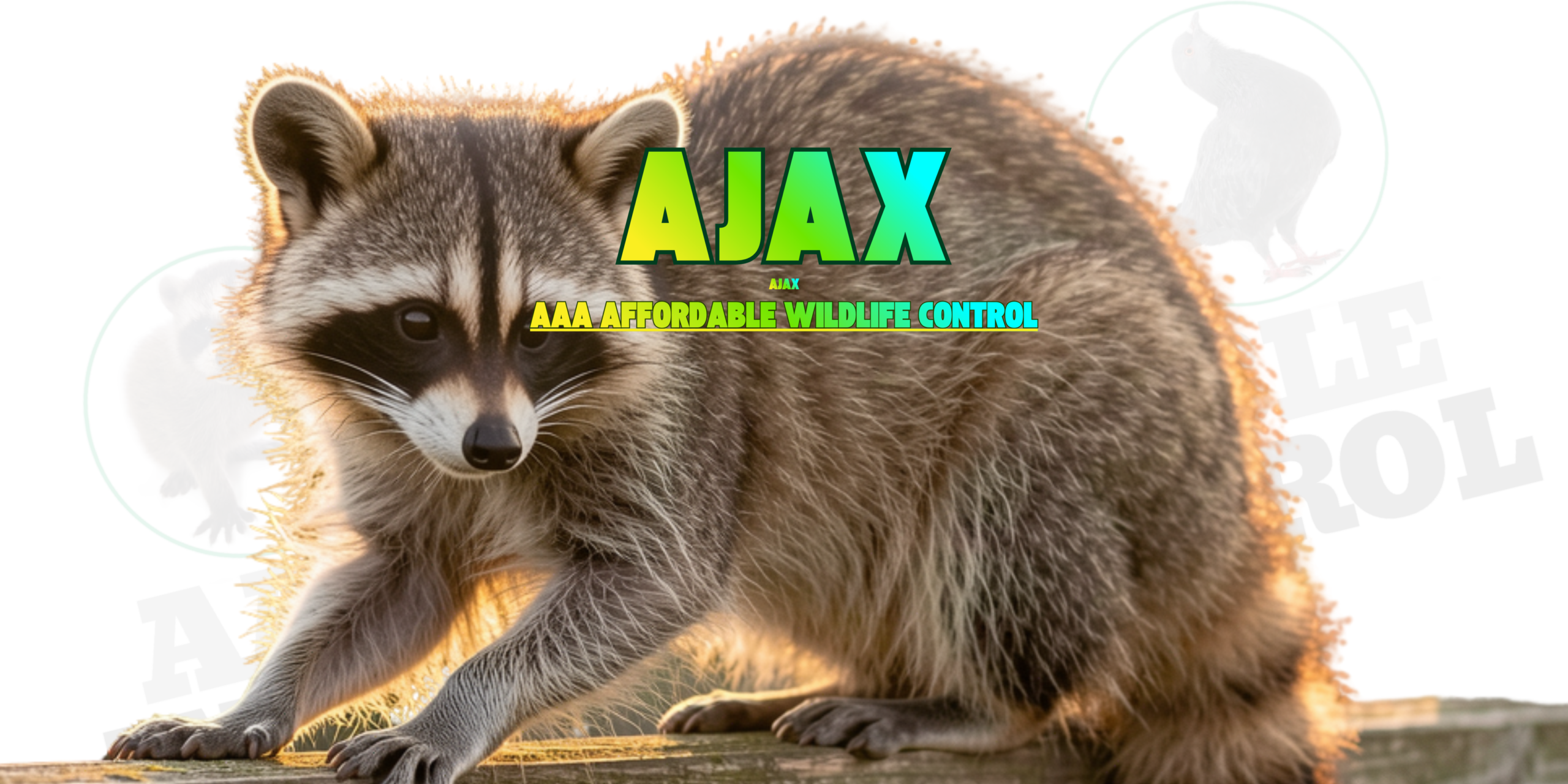 Affordable Raccoon Removal Ajax