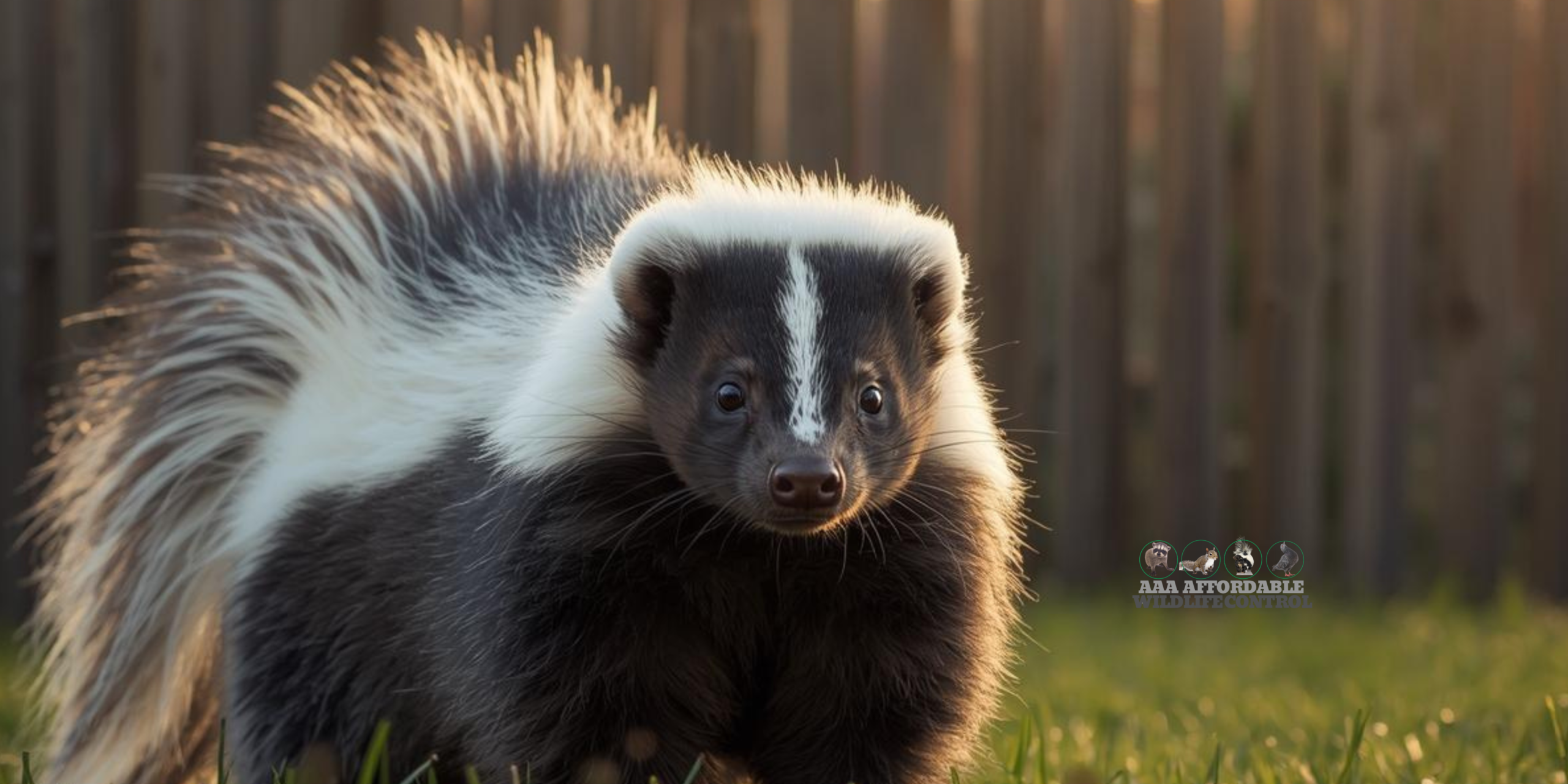 Skunk Removal Pickering, Removal From Backyard Shed in Pickering