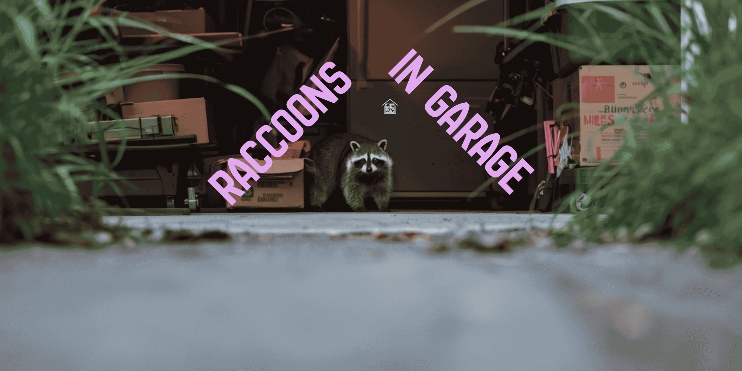 Raccoon in Garage Toronto, Affordable Wildlife Control